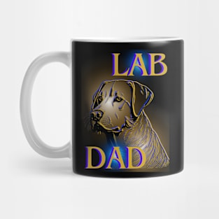 Lab Dad Mug